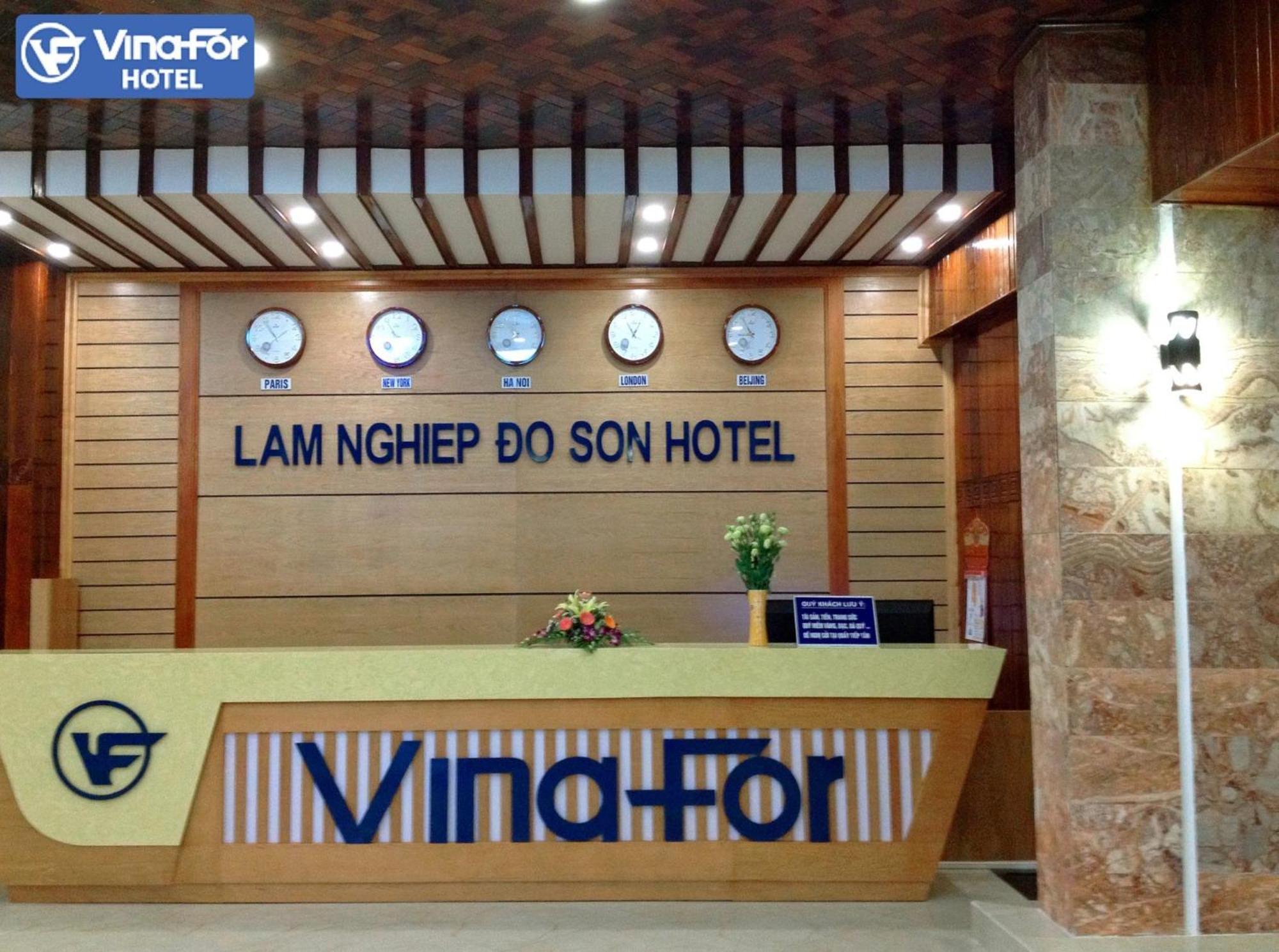 Lam Nghiep Do Son Hotel Exteriér fotografie